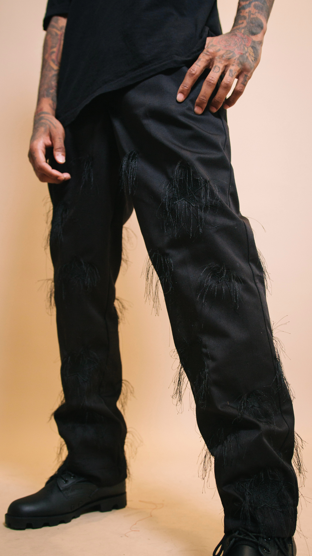 CXC Atelier Starmaker Pants - Black