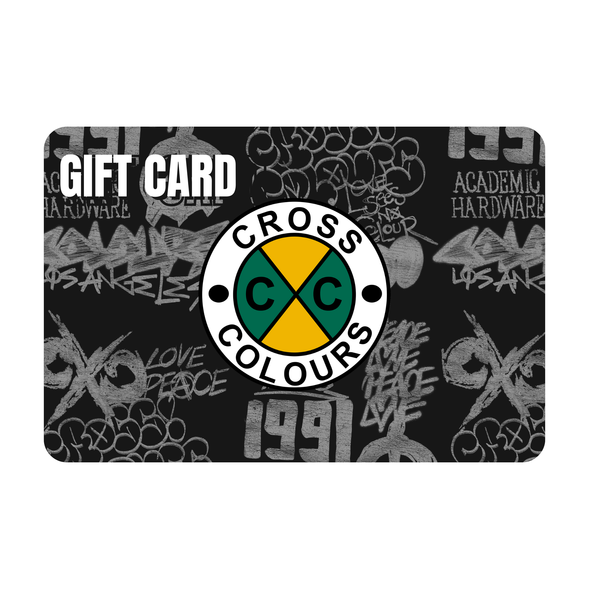 Cross Colours Gift Card