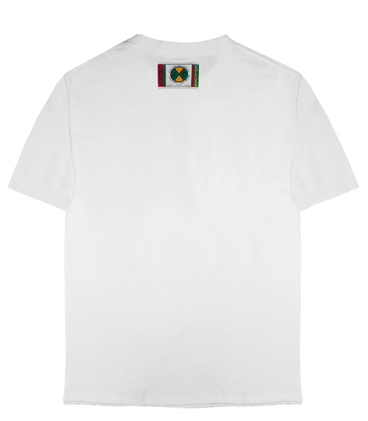 CROSS COLOURS ストライプ カットソー ジップアップ CrossColoursRockofagesstuddedt