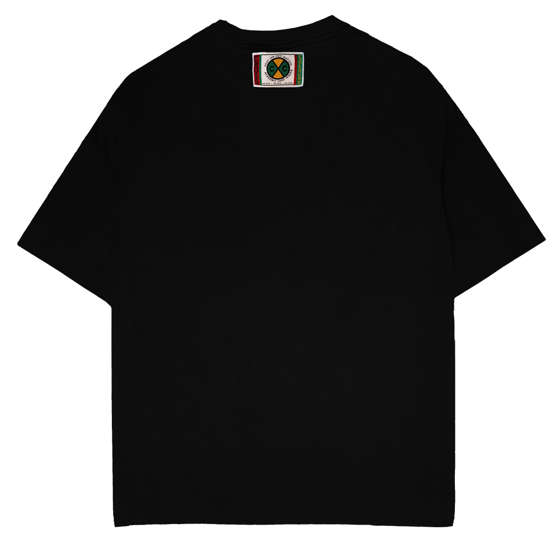 Cross Colours x T-Boz Bling  T Shirt - Black
