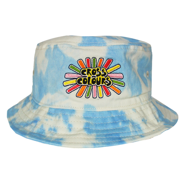Cross colours top bucket hat