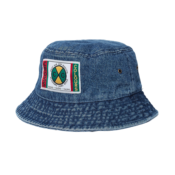 Cross Colours Denim Bucket Hat