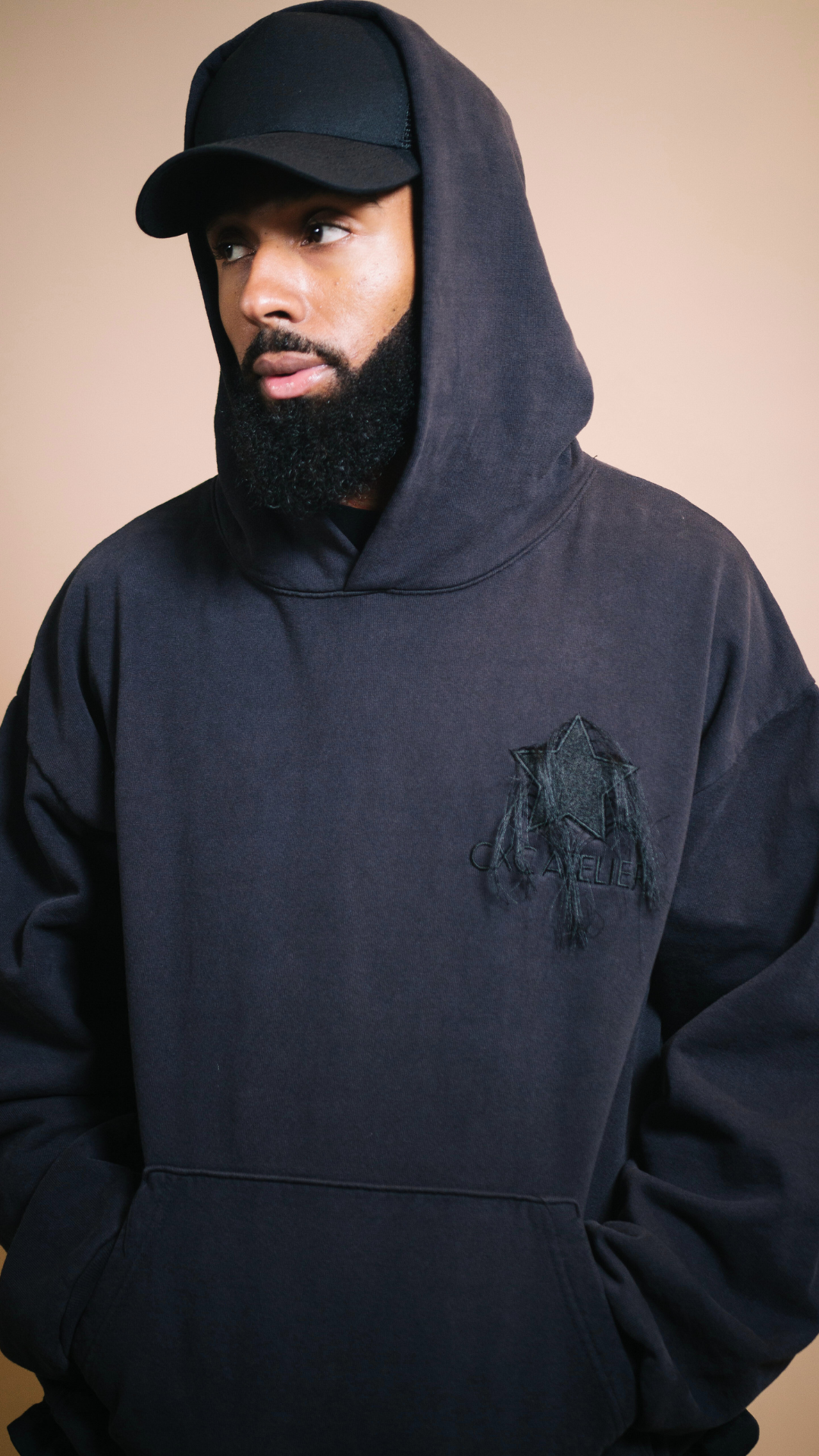 トップス archiveL.G.B. back cross pullover hoodie archiveL.G.B. トップス archiveL.G.B. back cross pullover hoodie archiveL.G.B.