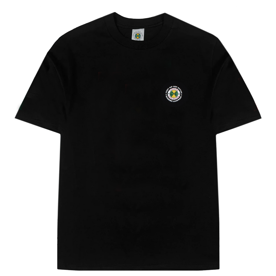 Cross Colours 8 Ball T-Shirt - Black