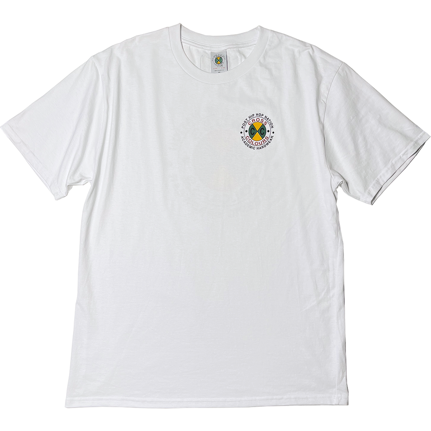 Cross Colours  Academic Hardwear T-Shirt-White