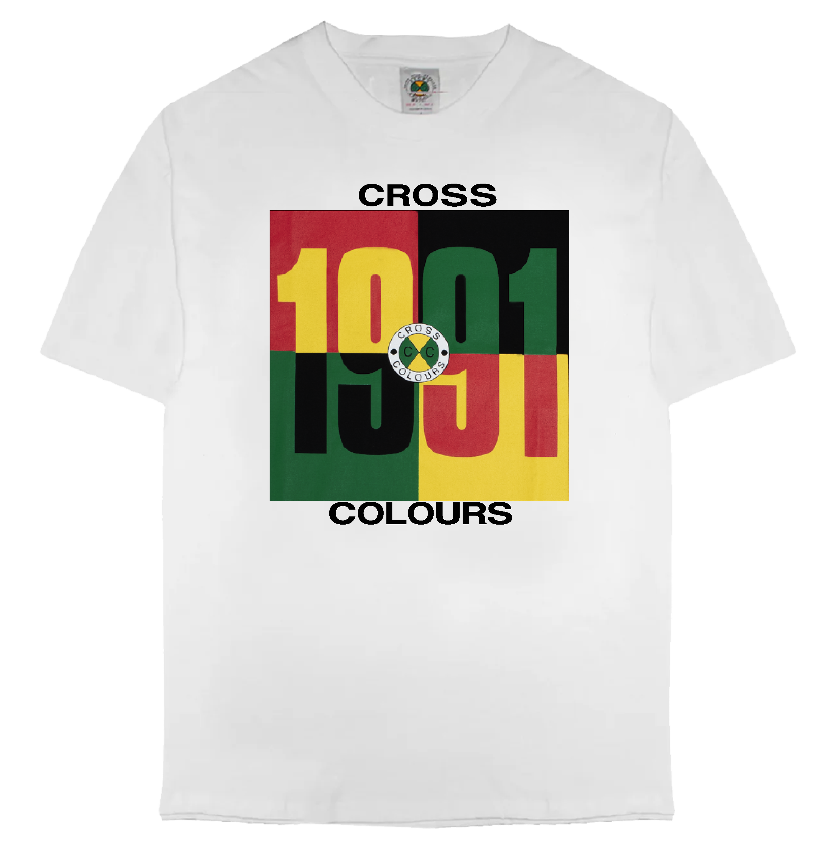 Cross Colours 1991 T-Shirt - White