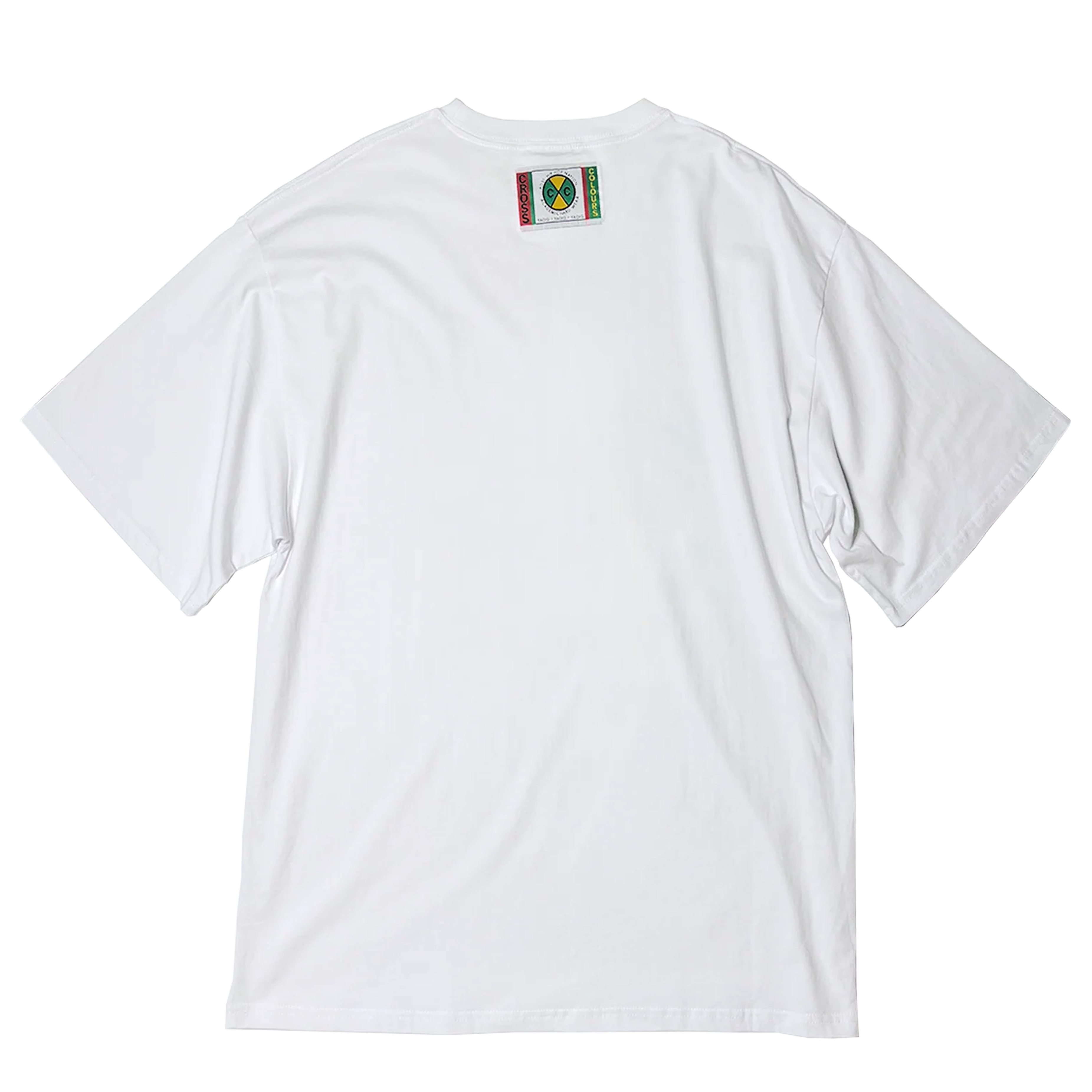 Cross Colours  Soul Control  T-Shirt - White