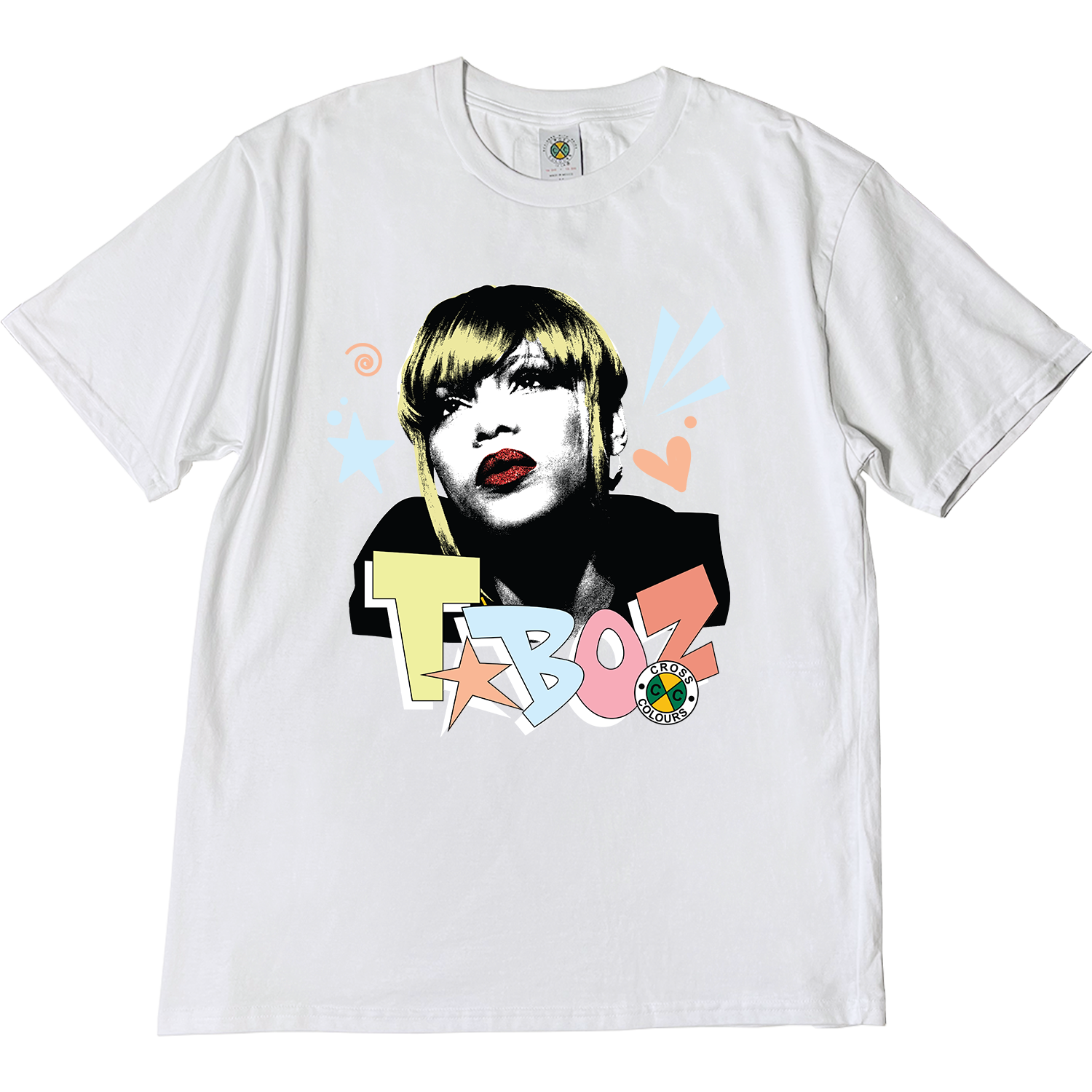 T-Boz x Cross Colours Pop Art T-Shirt