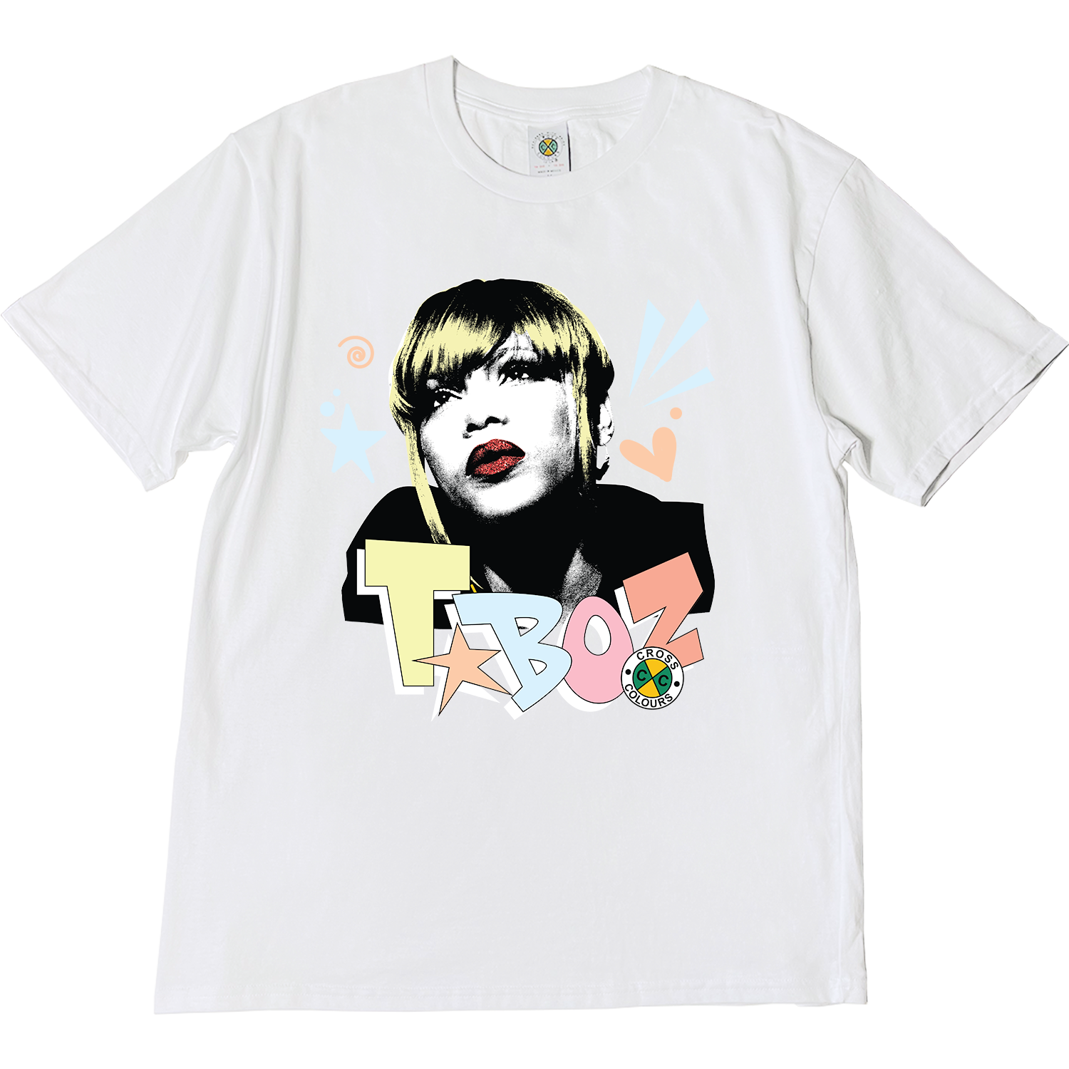 T-Boz x Cross Colours Pop Art T-Shirt