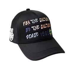 帽子 ASKYURSELF / CROSS LOGO TRUCKER CROSS LOGO TRUCKER CAP - ASKYURSELF