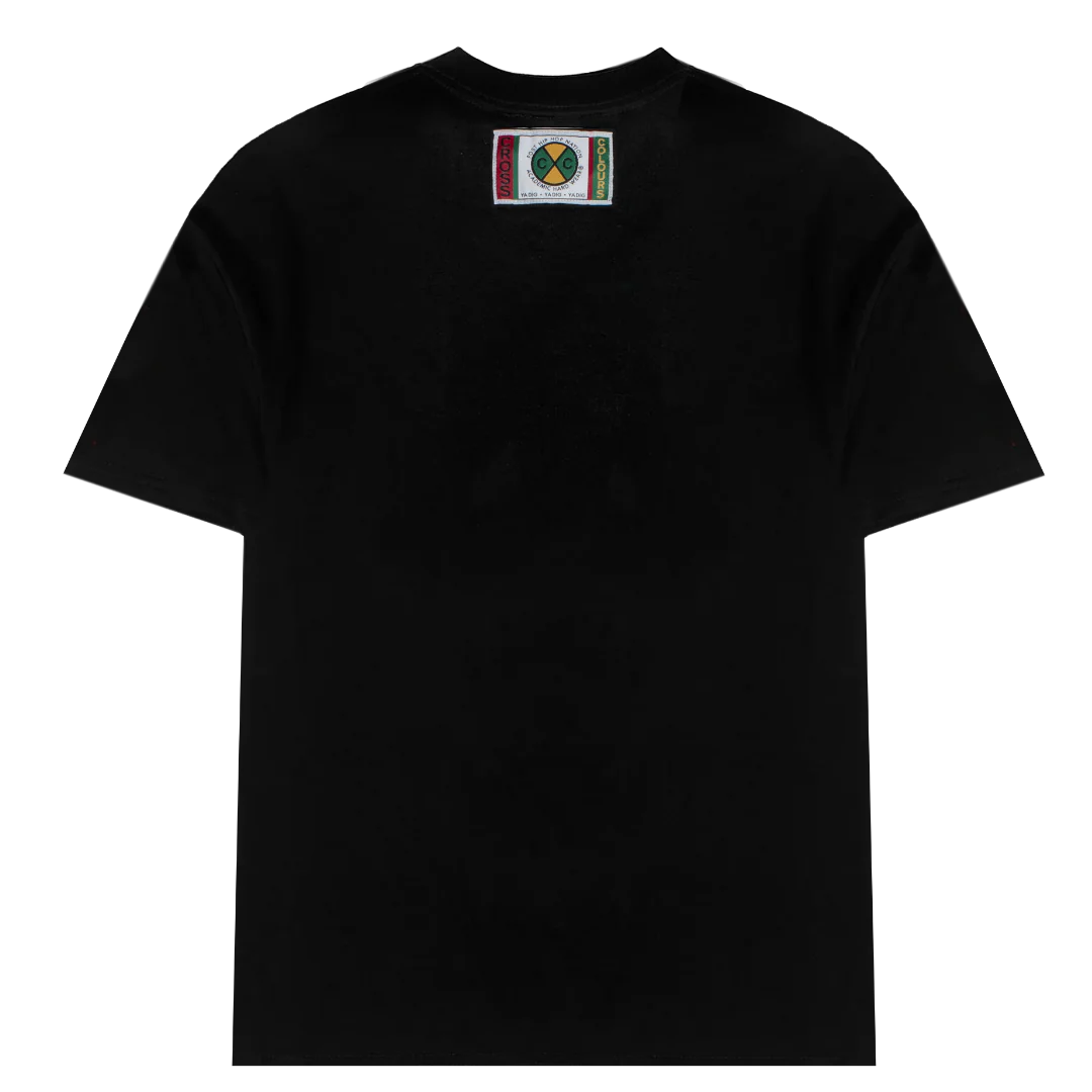 Cross Colours Soul Control  T-Shirt - Black