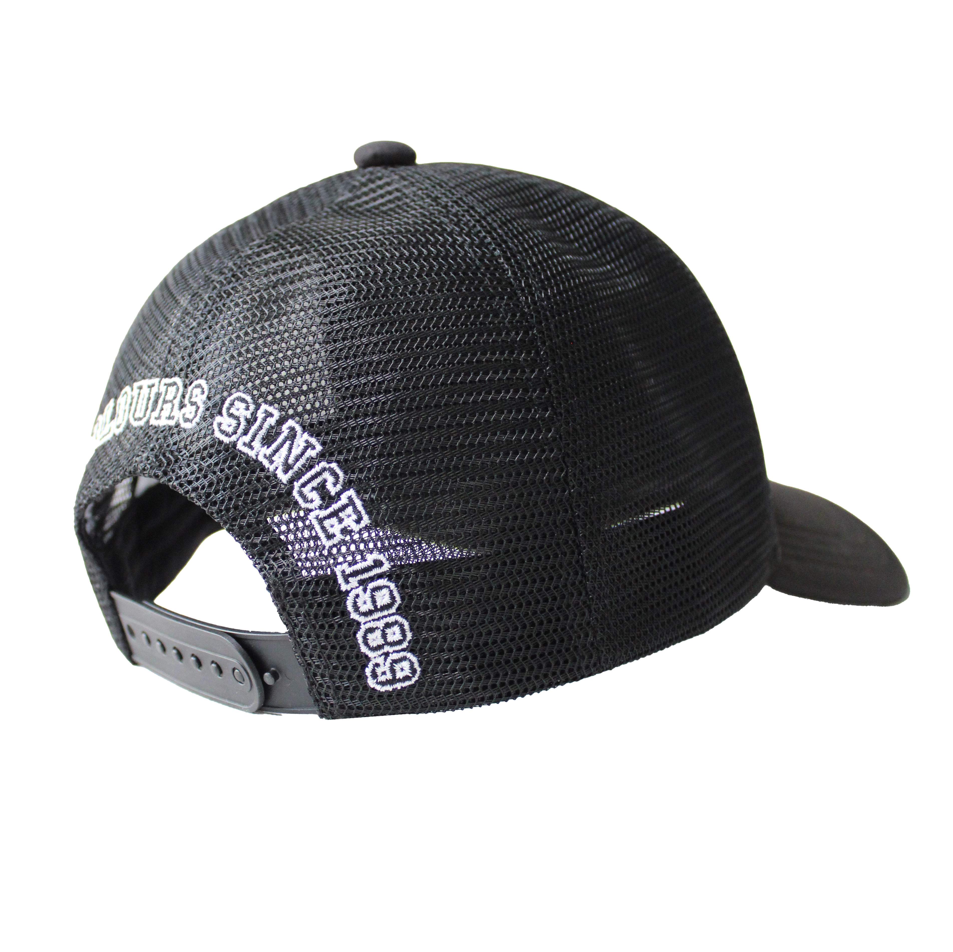 Cross Colours Ya Dig Trucker Hat - Black