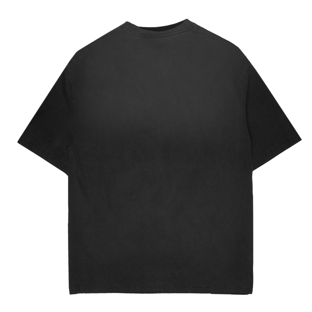 CXC Atelier Righteousness Fray T Shirt - Smoke