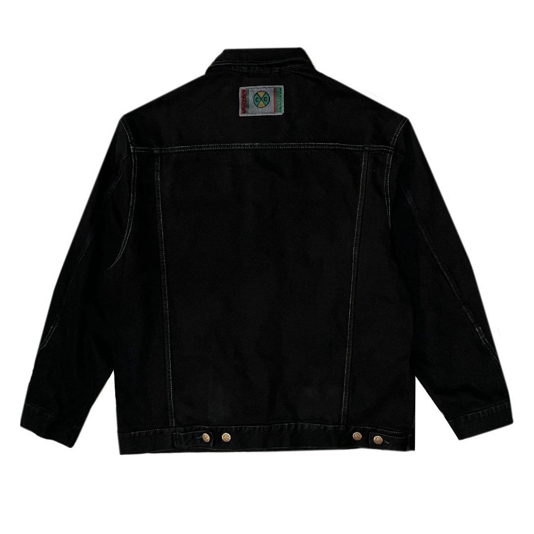 Home Lee | Hooded Denim Jacket Black Buy Online NZ | Ebony Boutique – Ebony  Boutique NZ