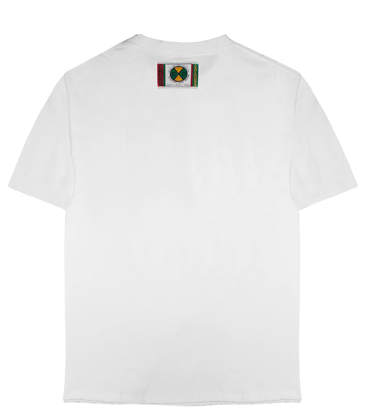 Cross Colours Studded Rock of Ages T-shirt  - White