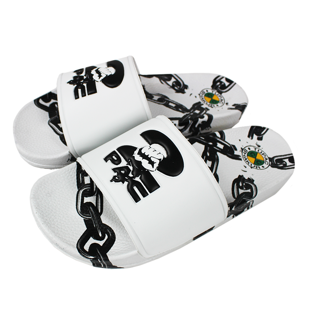 2Pac Chain Slides (Women's) - White