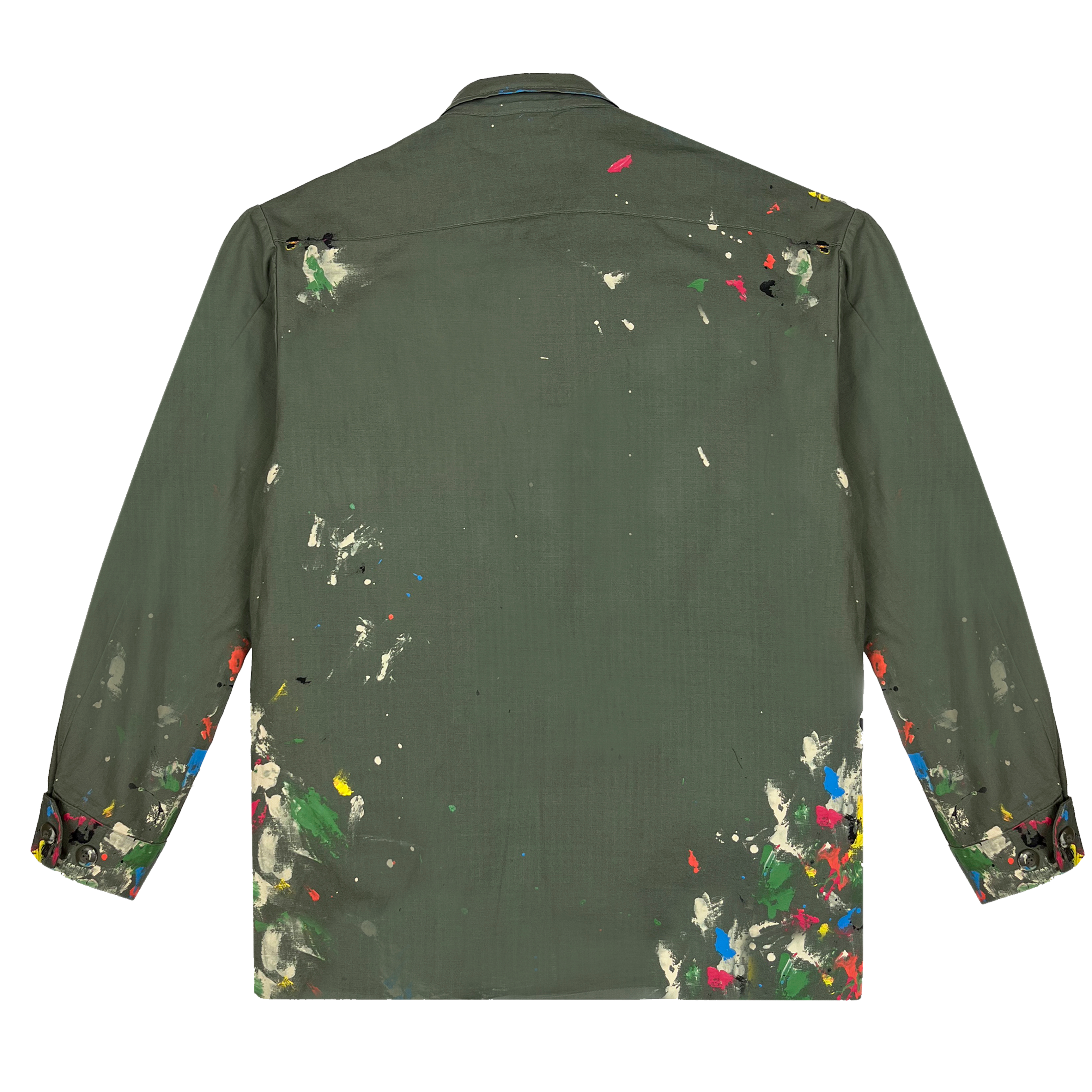 CXC Atelier Painter Fatigue Jacket - Olive