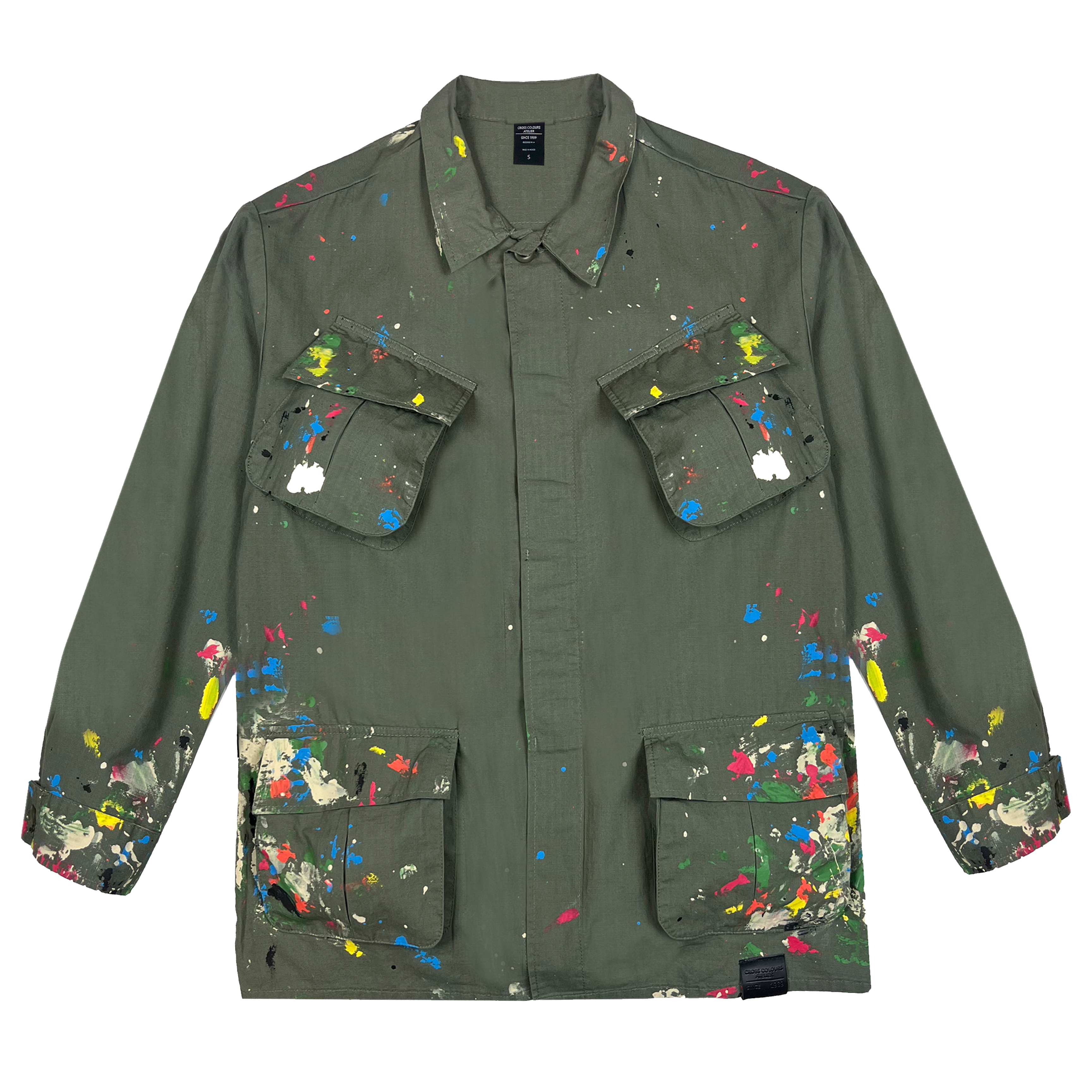 CXC Atelier Painter Fatigue Jacket - Olive