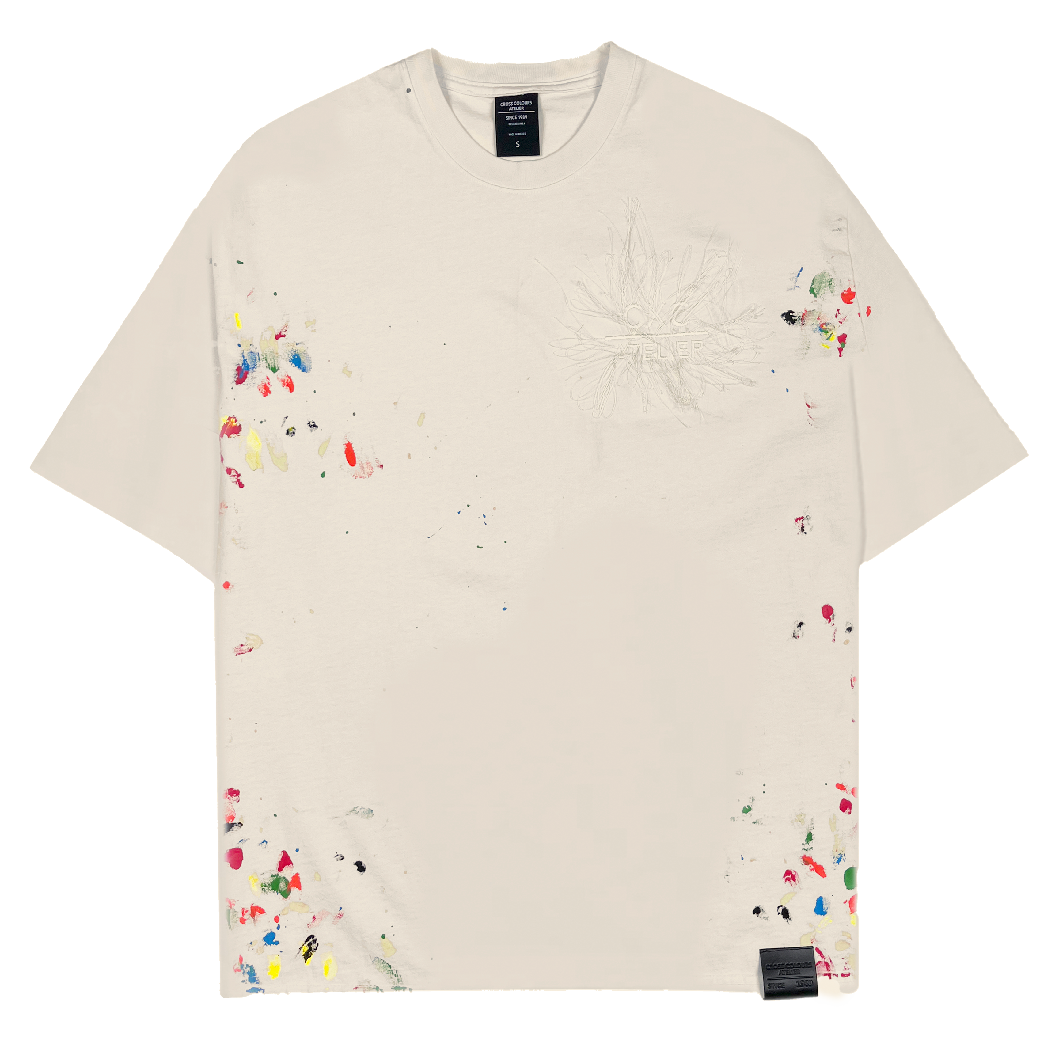 CXC Atelier Painter T Shirt - Off White