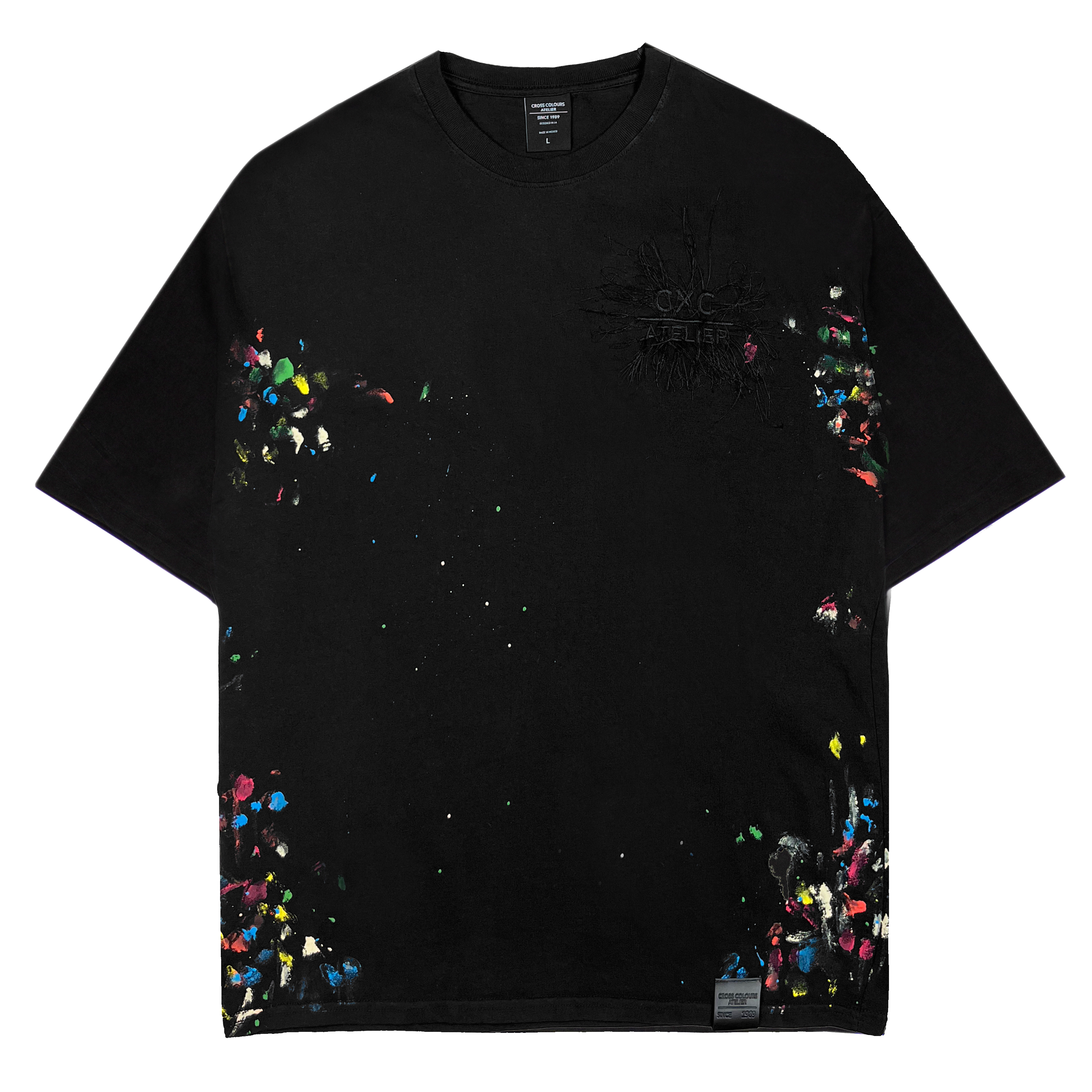 CXC Atelier Painter T Shirt - Midnight Black