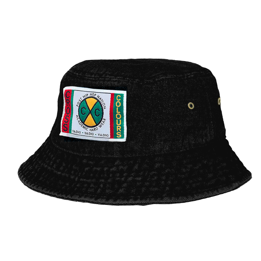 Cross_Colours_Denim_Bucket_Hat Cross_Colours_Denim_Bucket_Hat