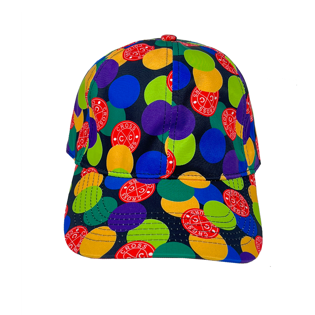 Cross Colours Polka Dot Dad Hat