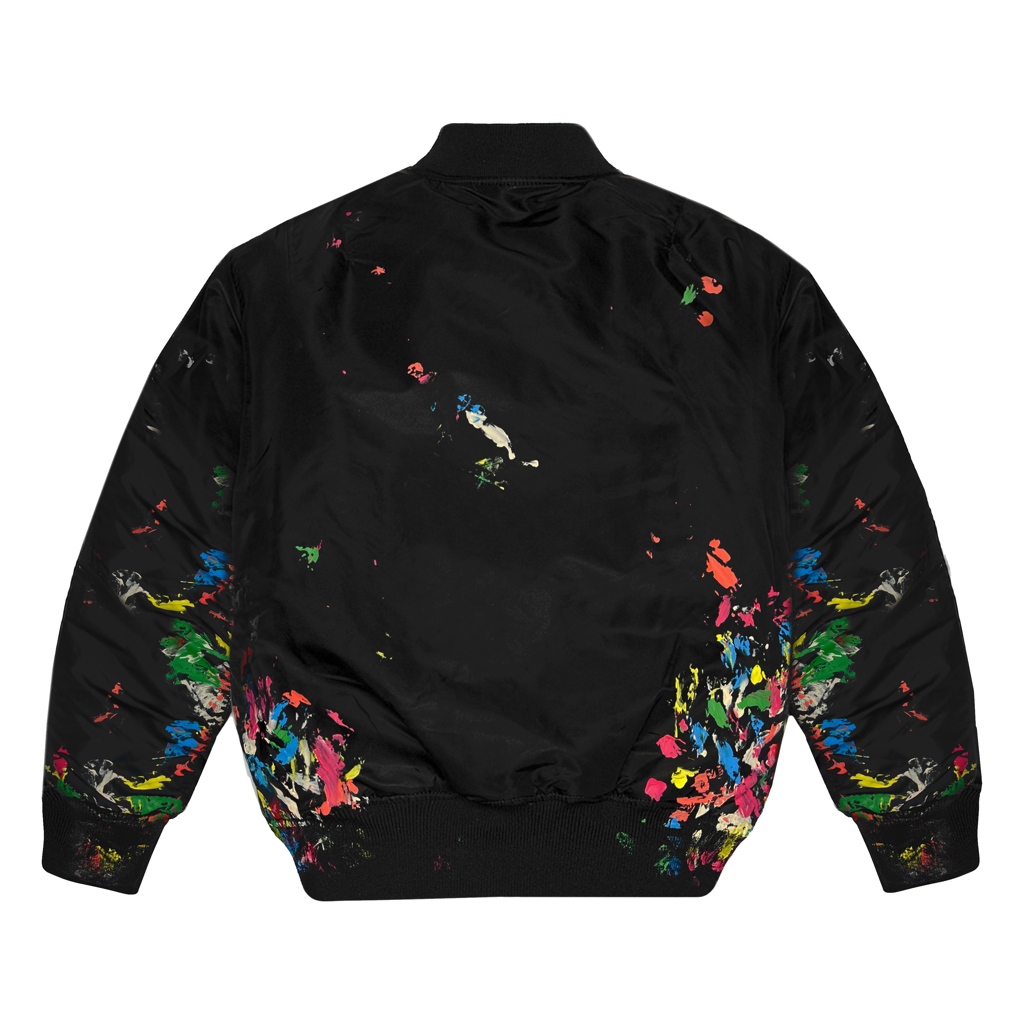 CXC Atelier Painter Flight Jacket - Black