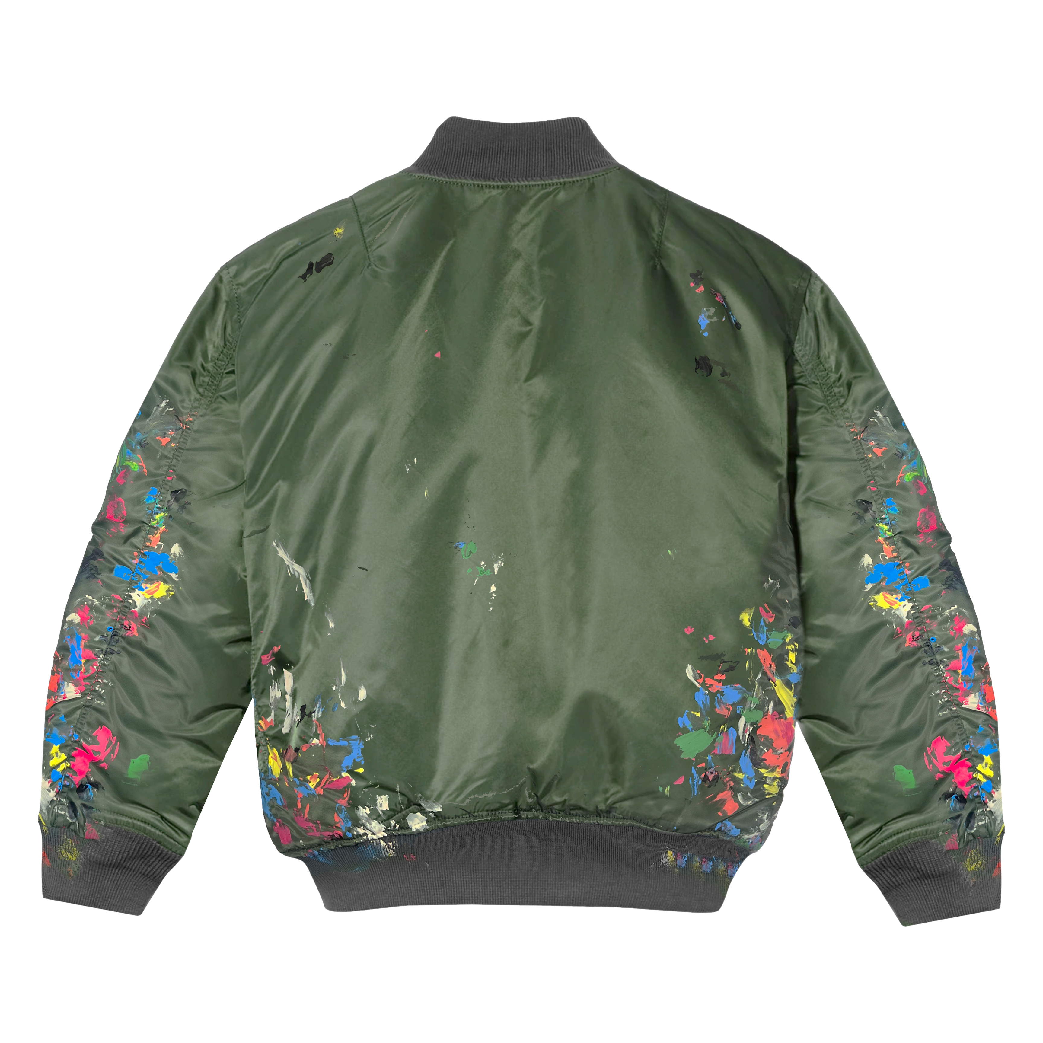 CXC Atelier Painter Flight Jacket - Olive