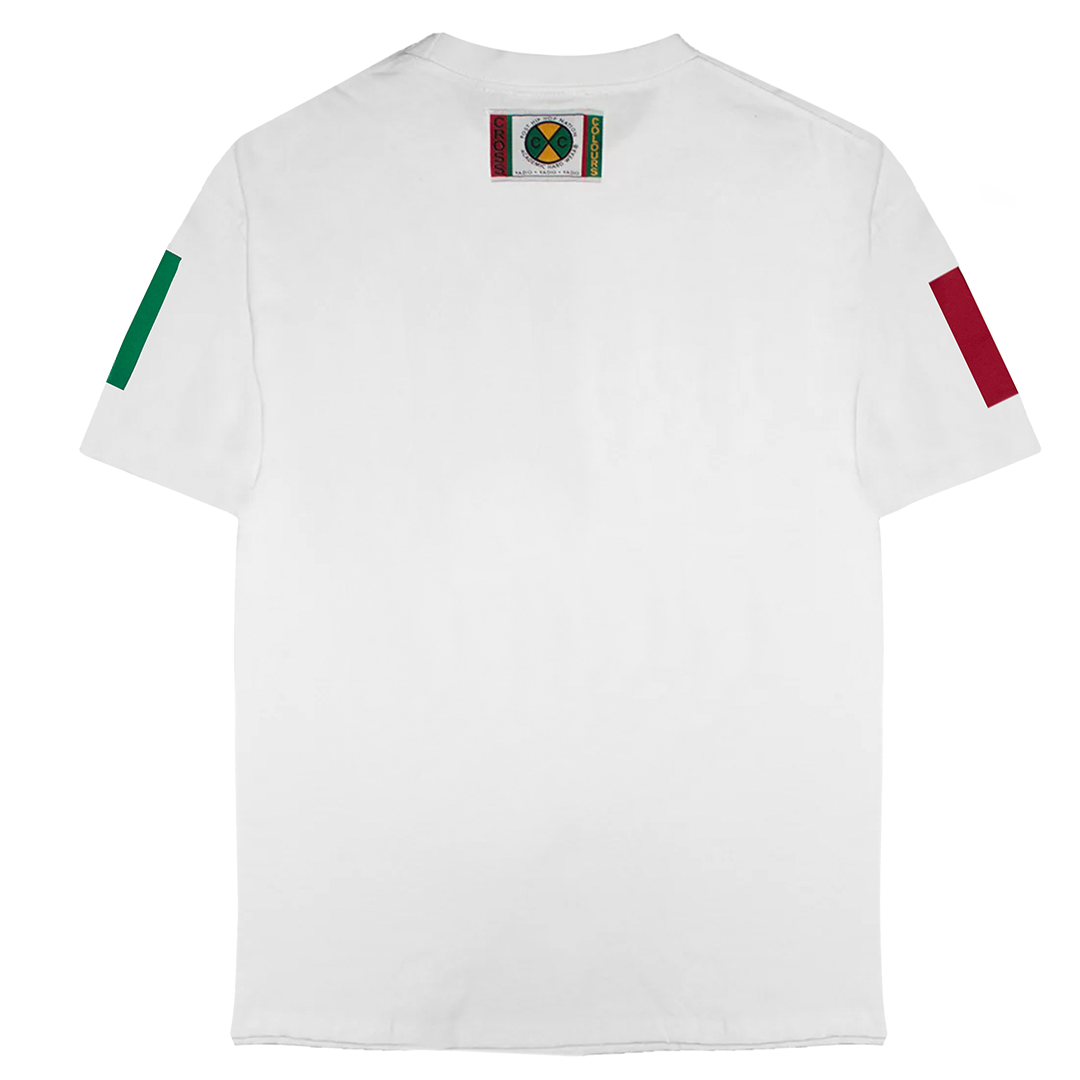 Crosscolourslabellogotshirtwhi Crosscolourslabellogotshirtwhi