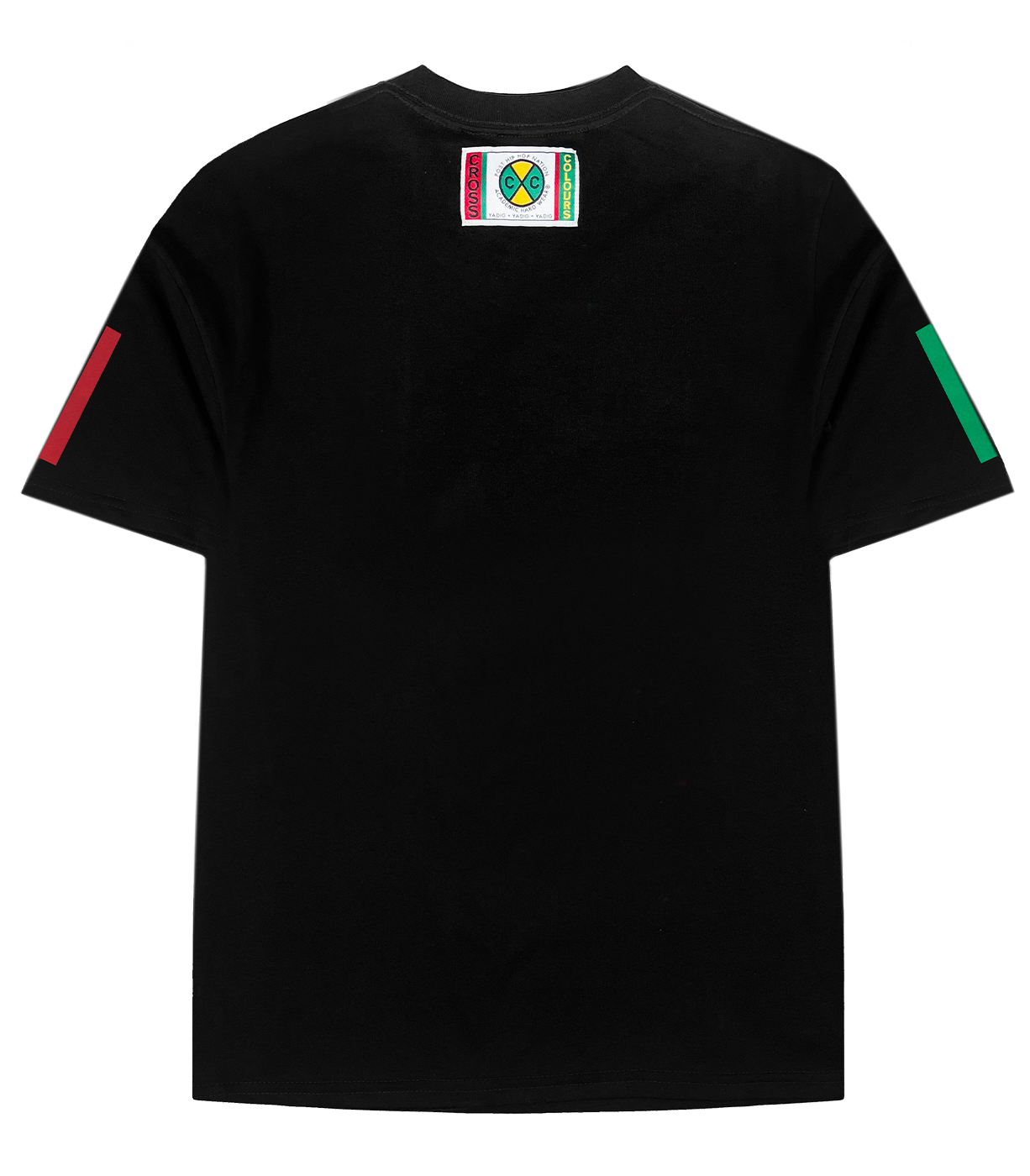 Cross Colours  Flag Logo T-shirt - Black