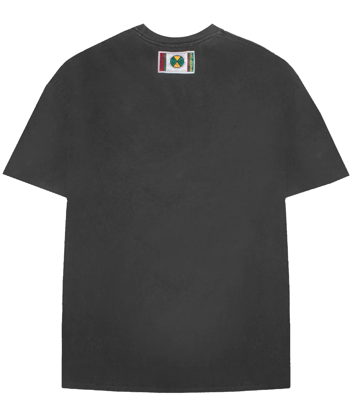 Cross Colours Studded Rock of Ages T-shirt  - Vintage Black