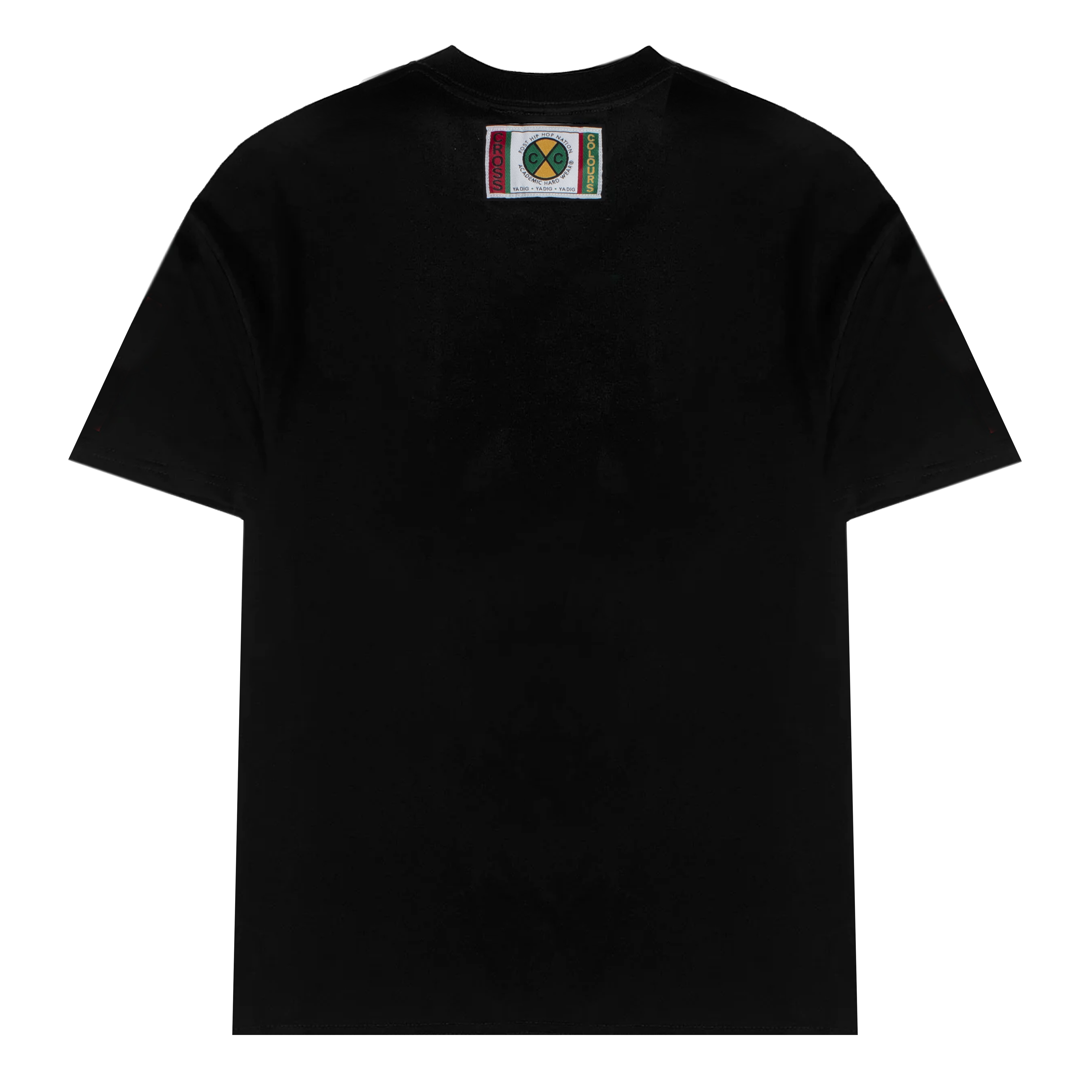 Cross Colours  Flag Logo T-shirt - Black