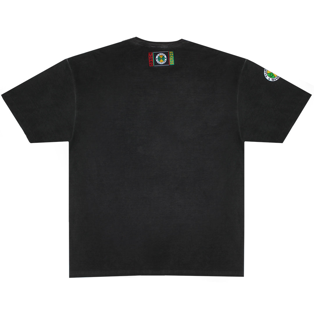 Cross Colours Tupac Poet T-shirt - Black Enzyme
