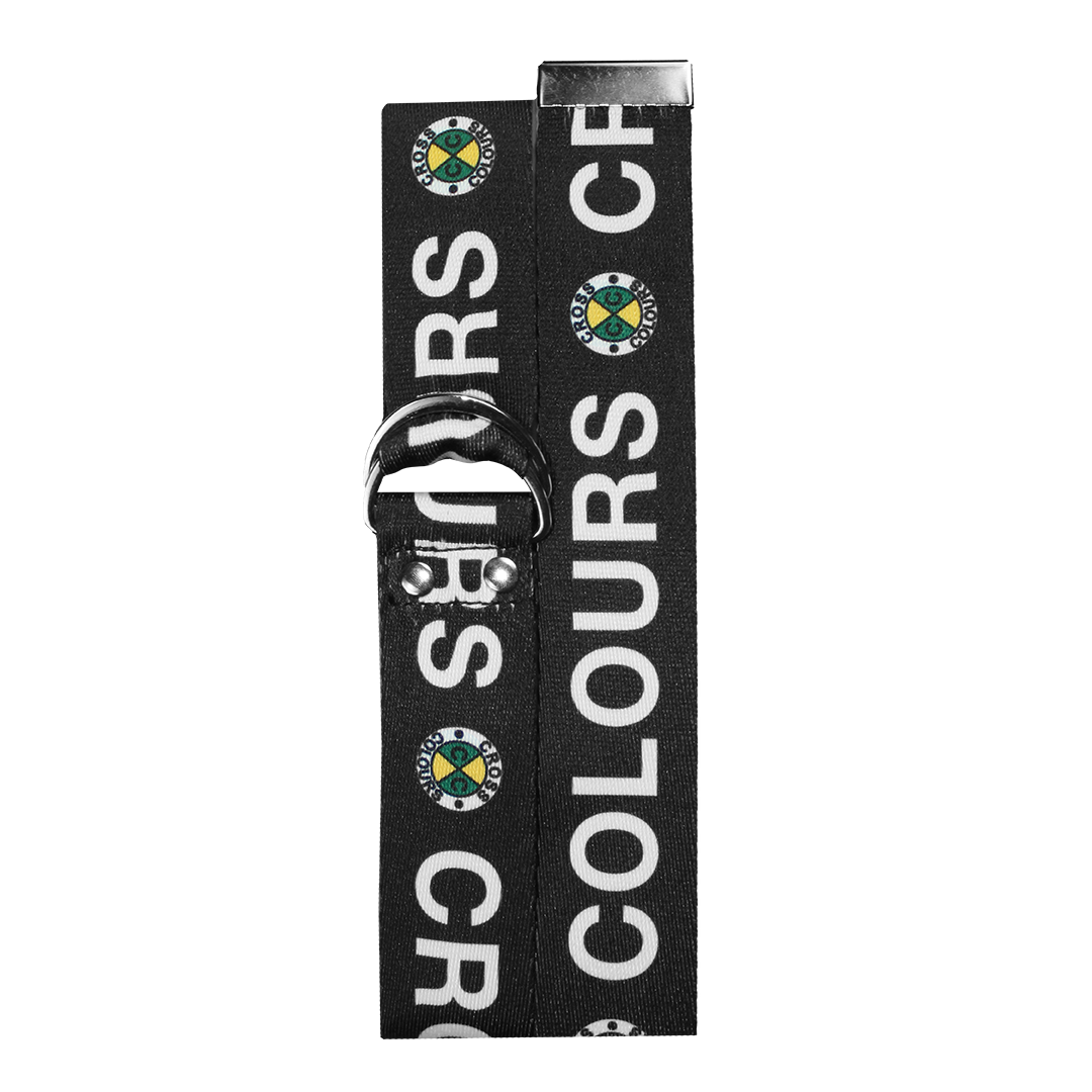 Cross Colours D Ring Belt - Black