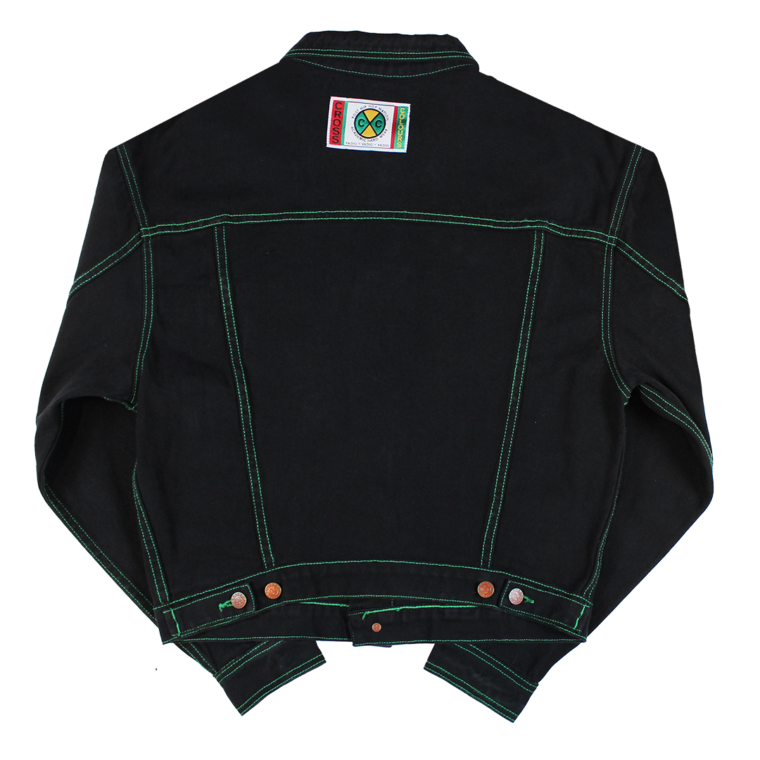Cross Colours Classic Drop Shoulder Jacket - Black