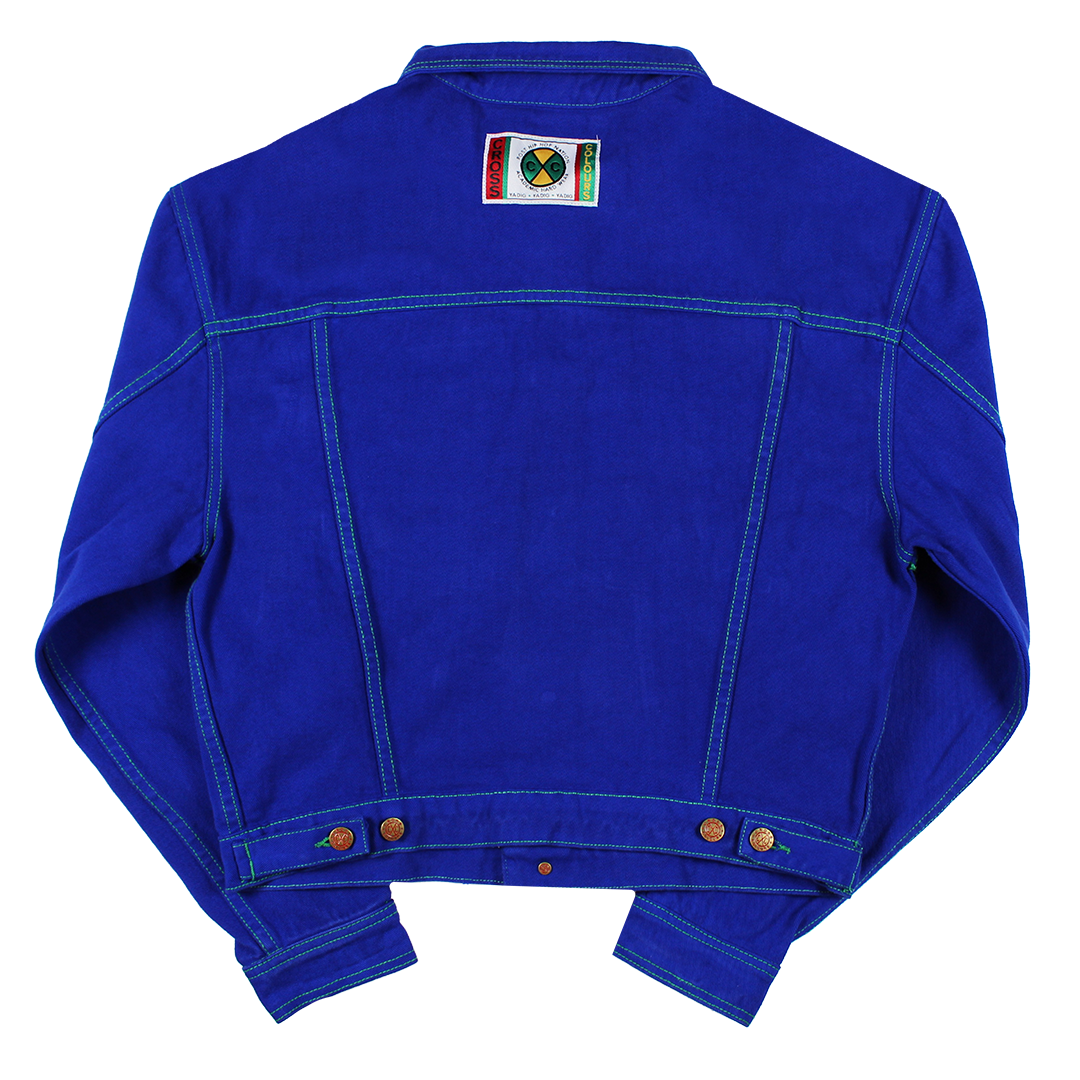 Buy Classic Denim Jacket in Blue for Women Online in India on a la mode