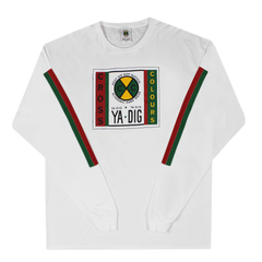 CrossColoursLabelLogoLSTShirt_