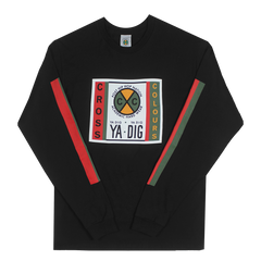 CROSS COLOURS ストライプシャツ ウォッシャブル】カラフルカラーストライプシャツ(トップス)｜EVEX by