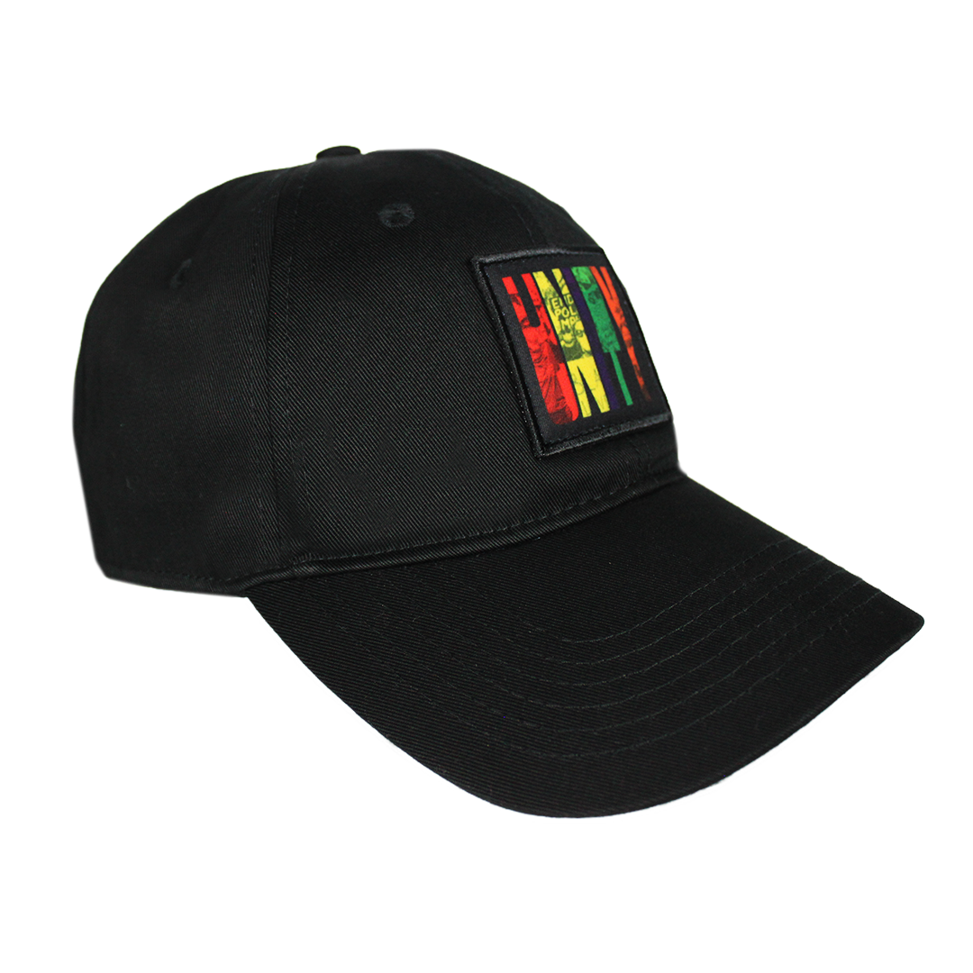 Cross Colours Unity Dad Hat - Black