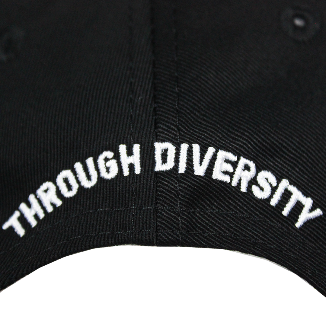 Cross Colours Unity Dad Hat - Black