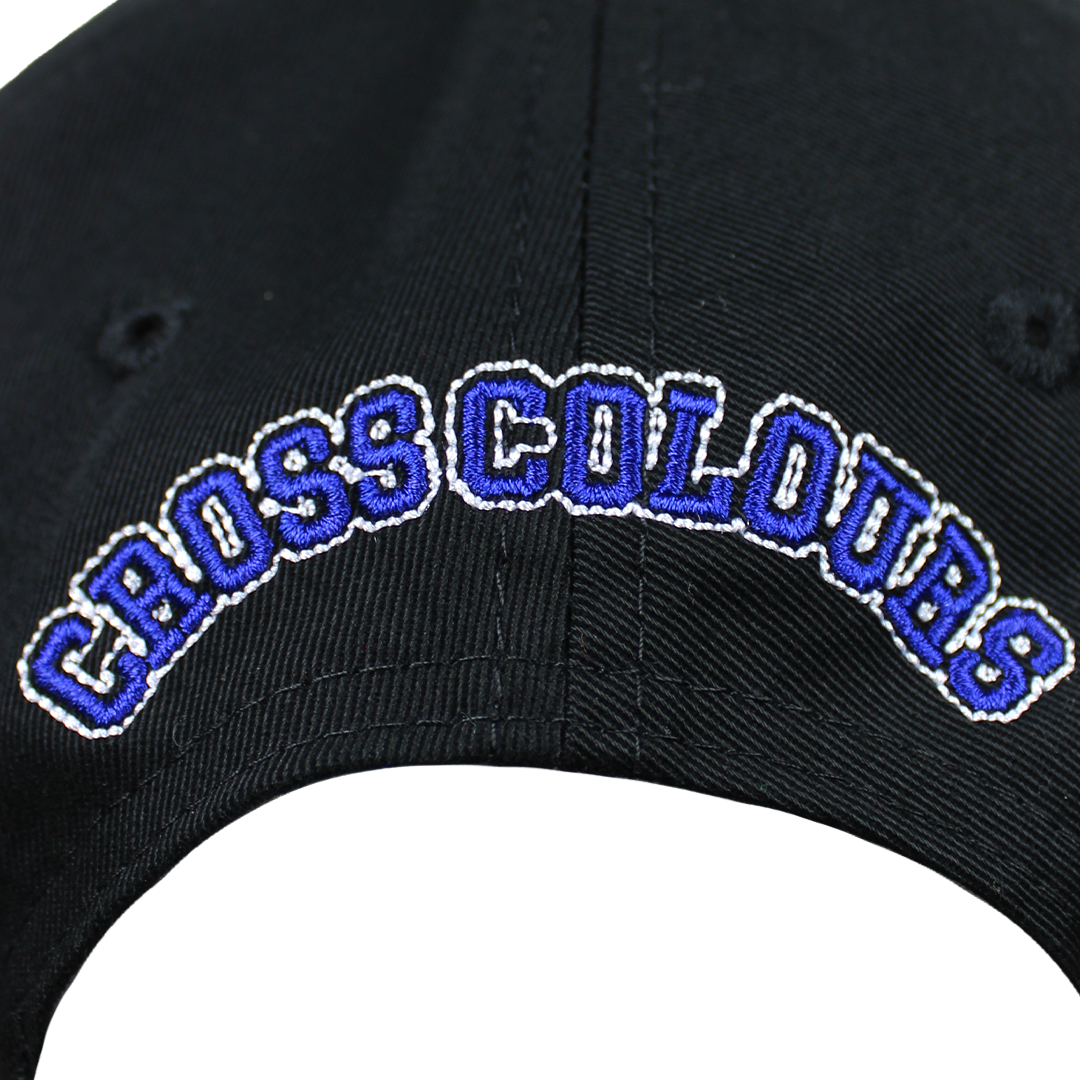 Cross Colours X HBCU Dad Hat - Black