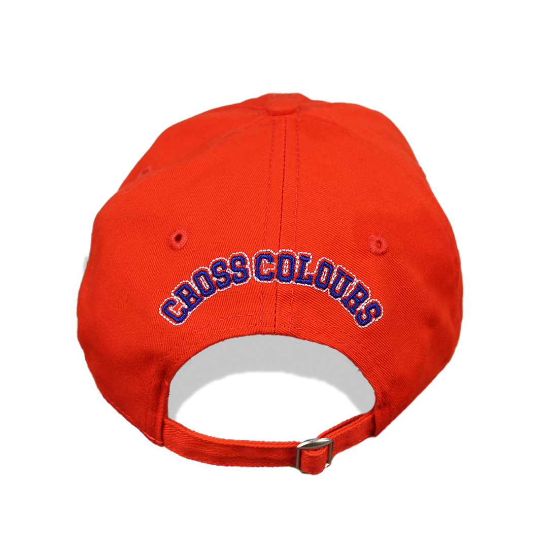 Cross Colours X HBCU Dad Hat - Orange
