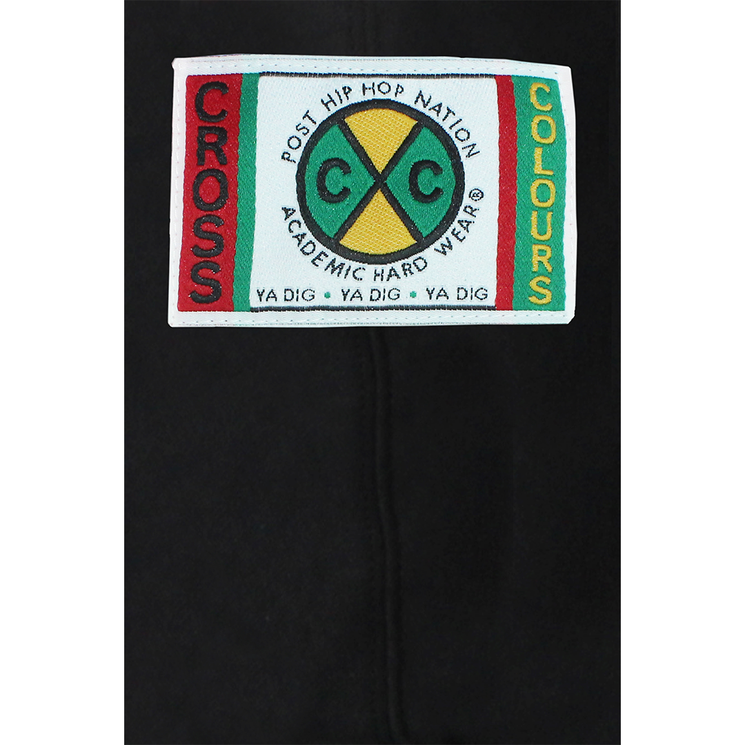 Cross Colours Black Lives For Peace Hoodie - Black