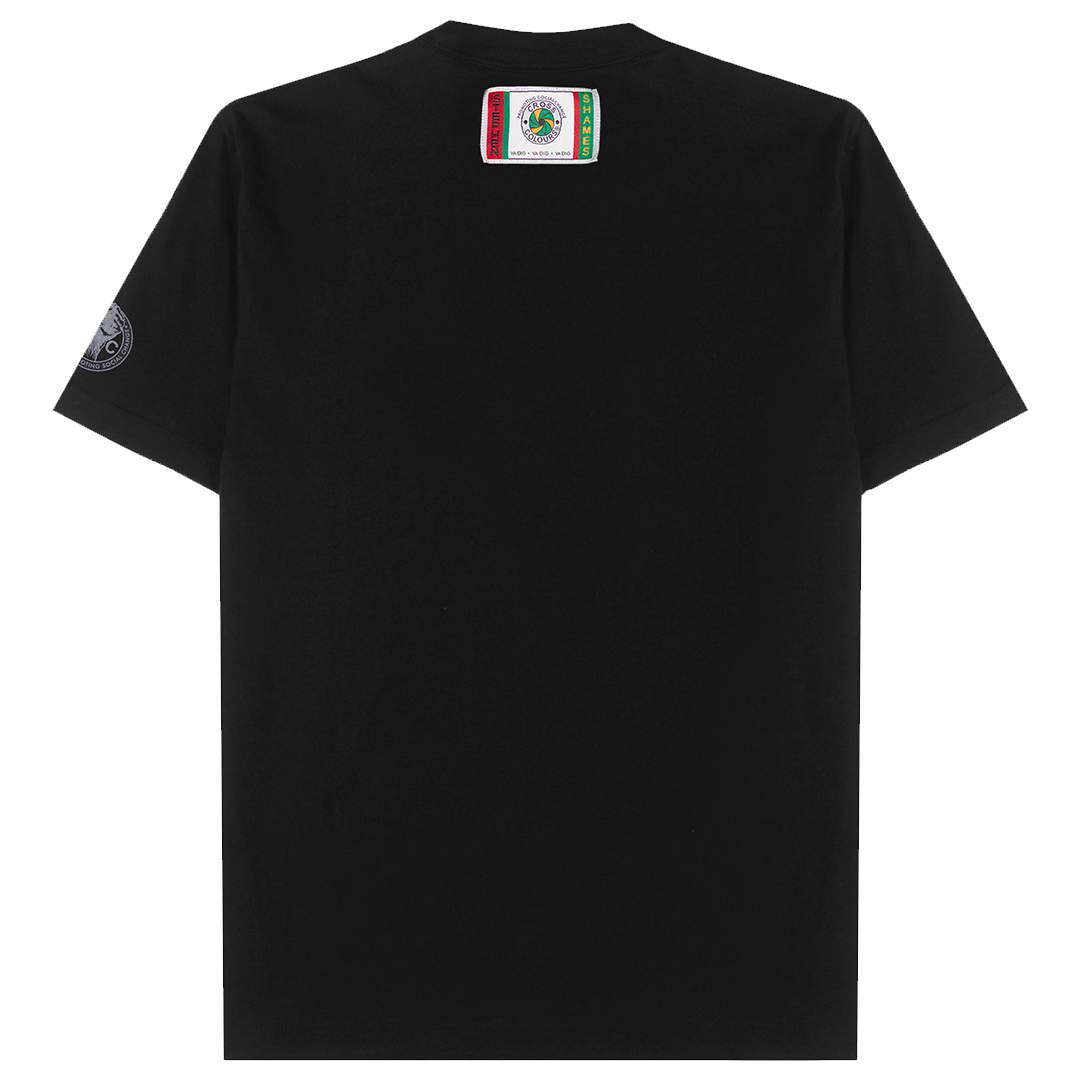 Cross Colours Political Justice Limited Edition T-Shirt - Vintage Black