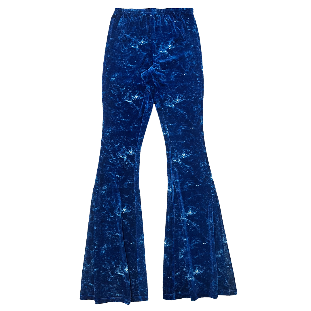 Cross Waist Flair Legging – Silver and Blue Outfitters
