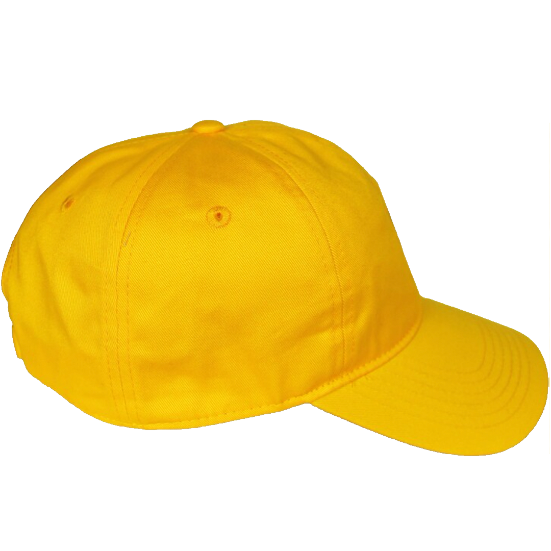Cross Colours Classic Embroidered Dad Hat - Yellow